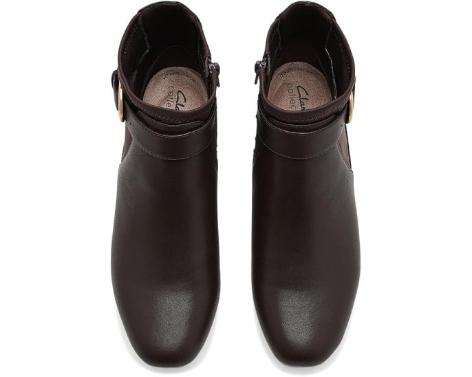 Ботинки Clarks Iridessa Clara на устойчивом каблуке