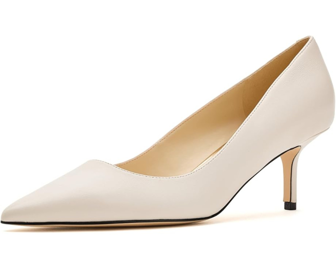 Туфли-лодочки Nine West Arlene из замши с небольшим каблуком