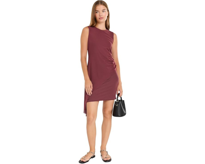 Платье мини Riley с коротким рукавом от AllSaints