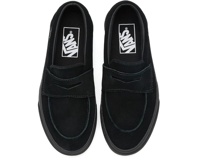 Мокасины Vans Loafer 53 для детей с замшевым верхом
