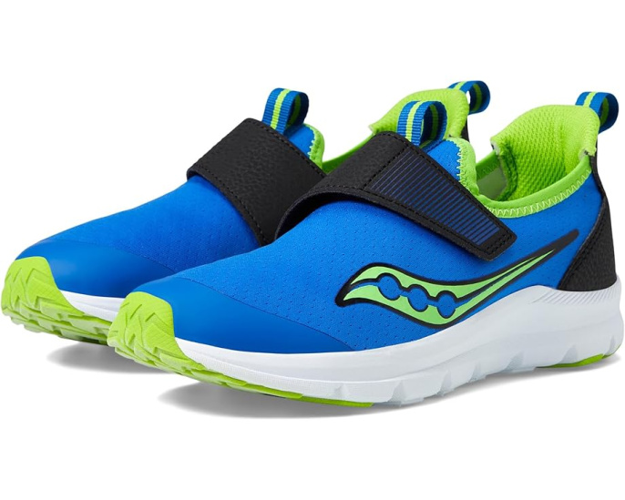 Детские кроссовки Saucony Breeze Sport Slip On на липучке