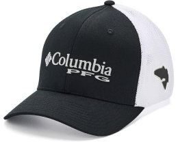 Кепка Columbia PFG Logo Mesh Ball Cap с технологией Flexfit для рыбалки
