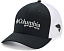 Кепка Columbia PFG Logo Mesh Ball Cap с технологией Flexfit для рыбалки