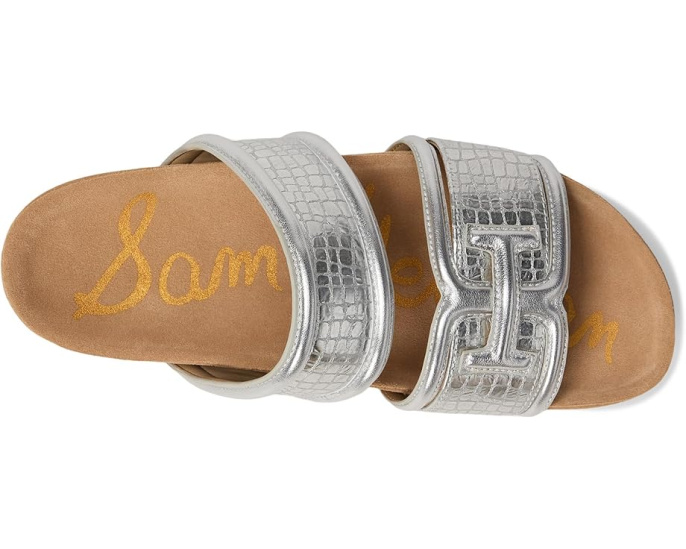 Sam Edelman Rowan кожаные сандалии без застежки на удобной подошве