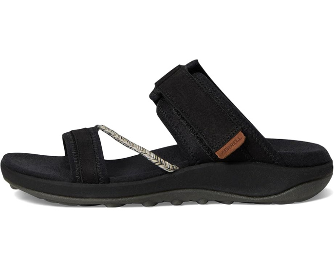 Сандалии Merrell Terran 4 Slide с открытым носком и стелькой FloatMax