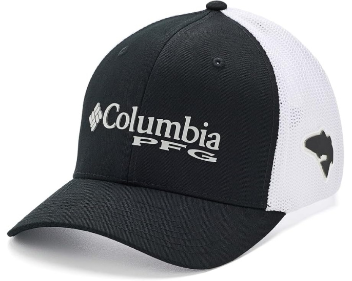 Бейсболка Columbia PFG Logo Mesh Ball Cap для рыбалки