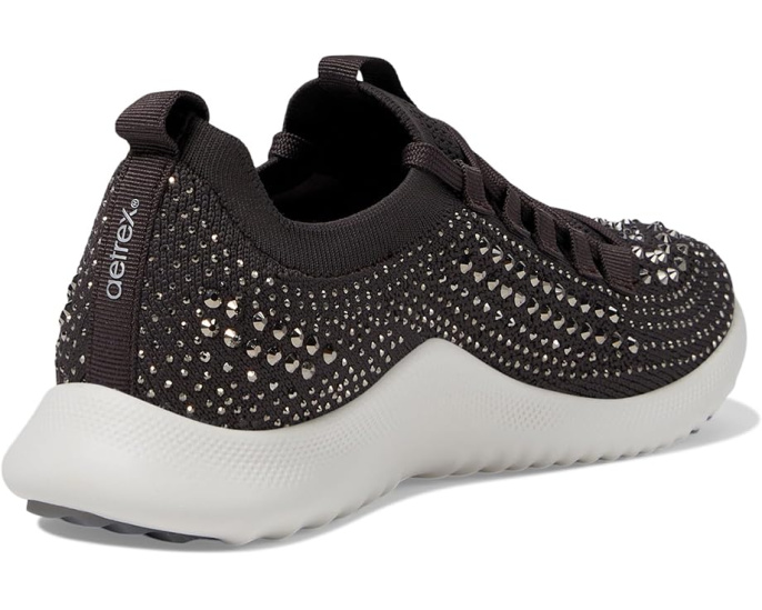 Кроссовки Aetrex Carly Sparkle с поддержкой свода стопы