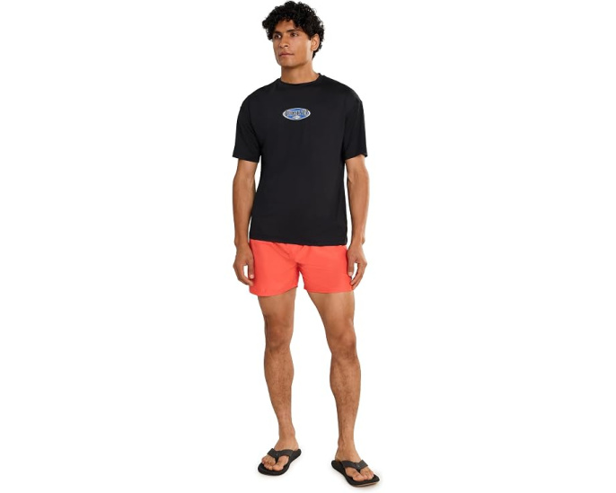 Футболка Quiksilver Direct Graphic с коротким рукавом для серфинга
