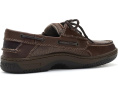 Sperry туфли Billfish 3 Eye с темно-коричневой кожей