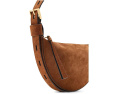 Сумка через плечо Half Moon из замши от AllSaints