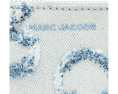 Джинсовый компактный кошелек Marc Jacobs The Daisy Denim Mini