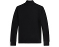 Детский свитшот Estate-Rib Quarter-Zip Polo Ralph Lauren с высоким воротом