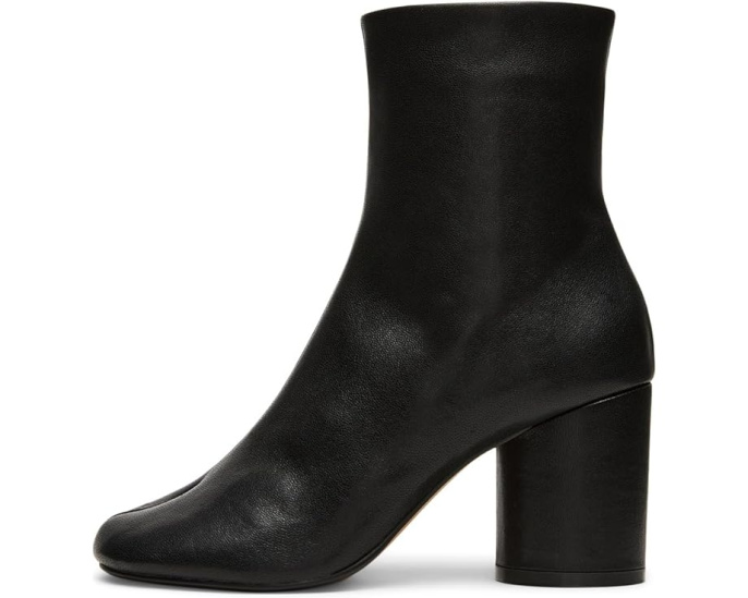 Ботильоны Steve Madden Caro с раздвоенным мыском и квадратным каблуком