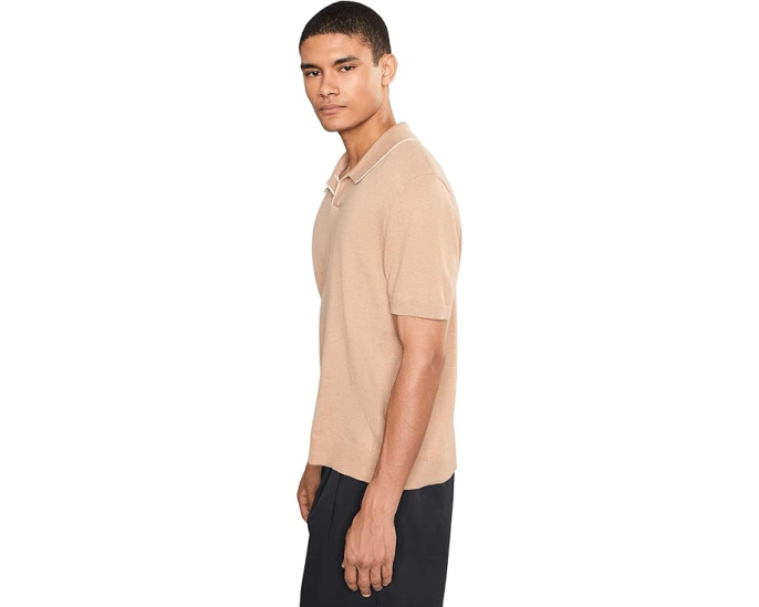 Пуловер L.L.Bean Comfort Stretch Polo с коротким рукавом