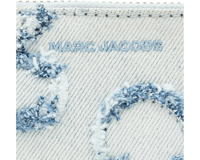 Джинсовый компактный кошелек Marc Jacobs The Daisy Denim Mini
