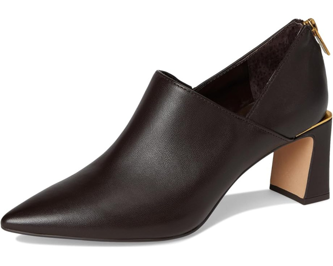 Vince Camuto Туфли Haiden на устойчивом каблуке с заостренным носком и застежкой-молнией