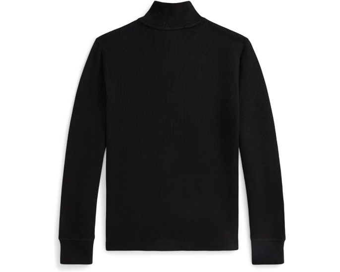Детский свитшот Estate-Rib Quarter-Zip Polo Ralph Lauren с высоким воротом