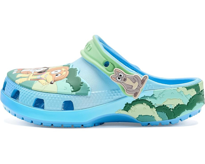 Кроксы Crocs Kids Bluey Best Buddies Classic Clogs для малышей