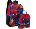Набор рюкзаков Spider-Man 6 предметов BIOWORLD Kids