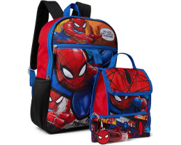 Набор рюкзаков Spider-Man 6 предметов BIOWORLD Kids