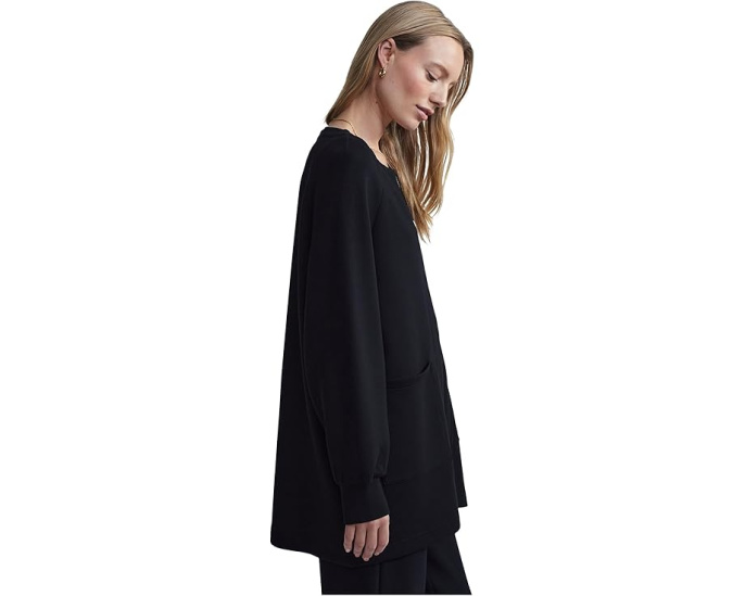 Толстовка Varley Augusta Zip Through с двойной молнией и свободным кроем