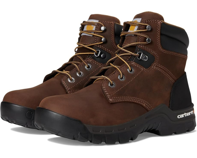 Ботинки Carhartt 6\" Rugged Flex Soft Toe Work