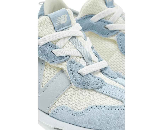 New Balance 327 New-B кроссовки детские на липучках