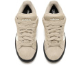 Кроссовки Adidas Grand Court Alpha зеленые с белой подошвой