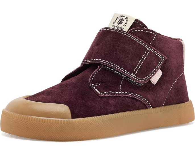 Ботинки victoria Kids Oliver Barefoot Botin Serraje с замшевым верхом