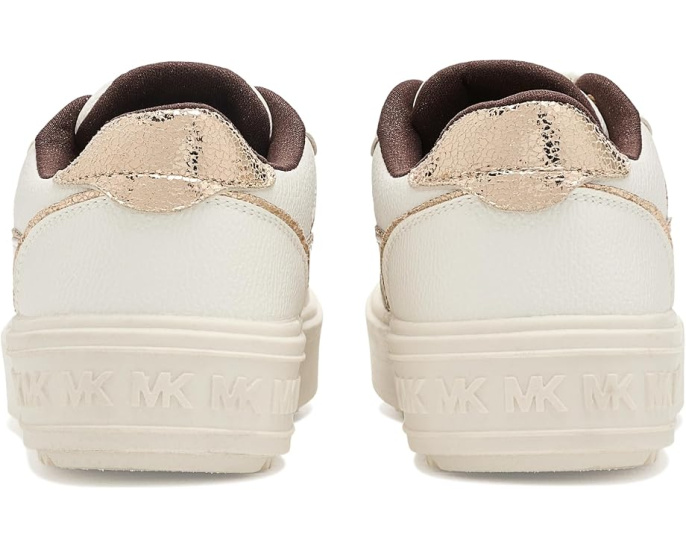 Кроссовки Emmet Clarke для детей с белым верхом MICHAEL Michael Kors