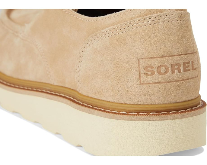 SOREL Обувь Slabtown 62' Stoic в стиле Wallabee из замши с резиновым рантом