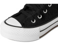 Converse Kids кроссовки Chuck Taylor All Star Lift Bow с бантом и платформой