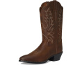 Ariat Heritage Western R Toe ковбойские сапоги с темно-коричневой кожей