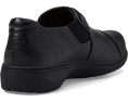 Обувь Clarks Carleigh Pearl из нубука для легкого надевания с круглым носком