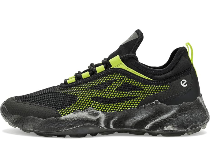 Водонепроницаемые гольф-ботинки ECCO BIOM Hybrid 5 Lace с технологией NATURAL MOTION