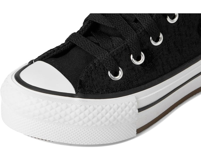 Converse Kids кроссовки Chuck Taylor All Star Lift Bow с бантом и платформой