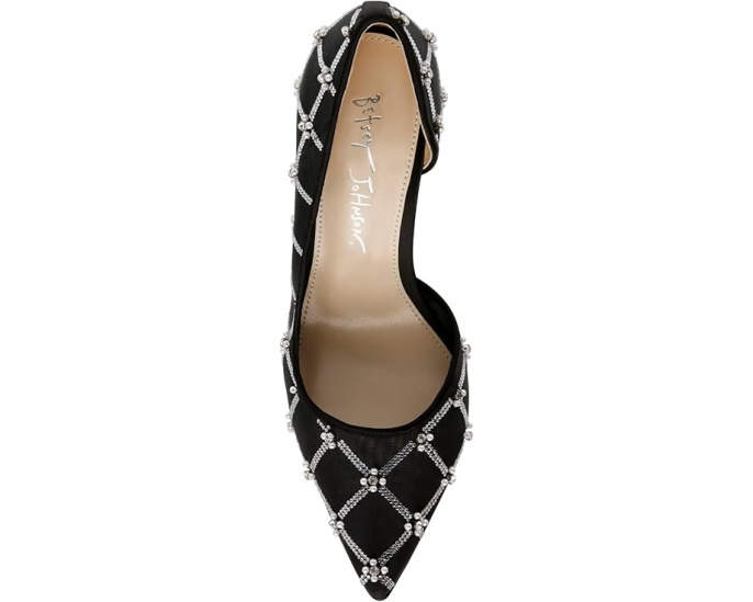 Туфли-лодочки Blue by Betsey Johnson Cruze с острым носом и стразы