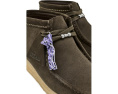 Ботинки Wallabee от Clarks с велосипедным носком