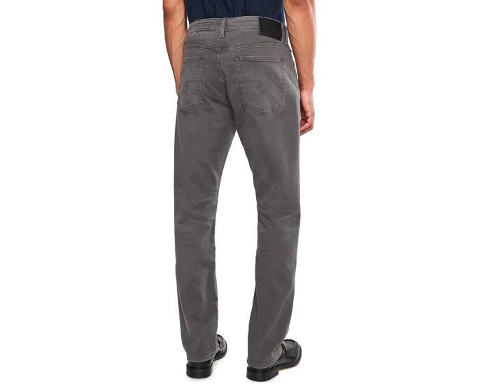 Everett Slim Straight Pants in 7 Years Sulfur Evening Smoke