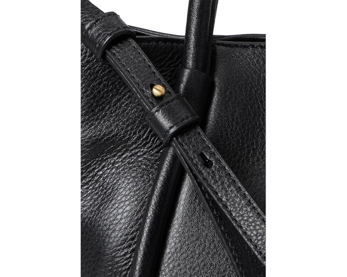 Сумка Margot Satchel HOBO через плечо черная