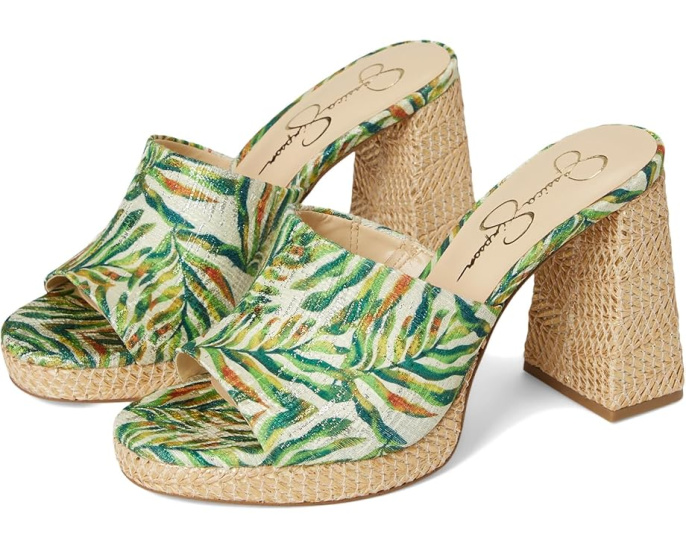 Босоножки Jessica Simpson Kameena на платформе и скульптурном каблуке