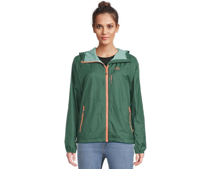 Куртка L.L.Bean Performance Fleece-Lined Windbreaker с флисом