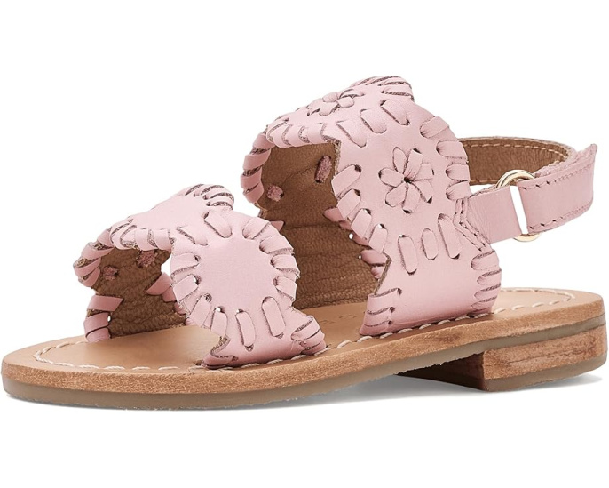 Босоножки Lauren Flat для малышей Jack Rogers