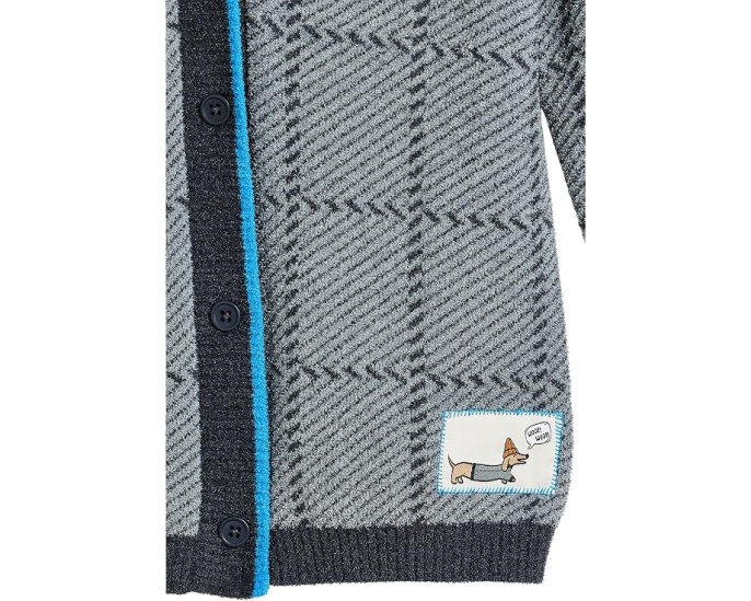 Cozychic Ultra Lite® Plaid Cardigan (Toddler)