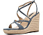 Босоножки Nine West Adriane на танкетке с открытым мысом
