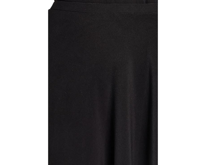 Юбка Norma Kamali Flared Skirt до середины икры расклешенная