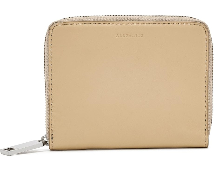 Кошелек AllSaints Lena Hex Zip на молнии с монетницей