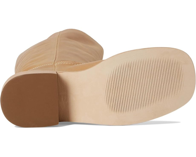 Ботильоны Steve Madden Riggs до колена с квадратным носком