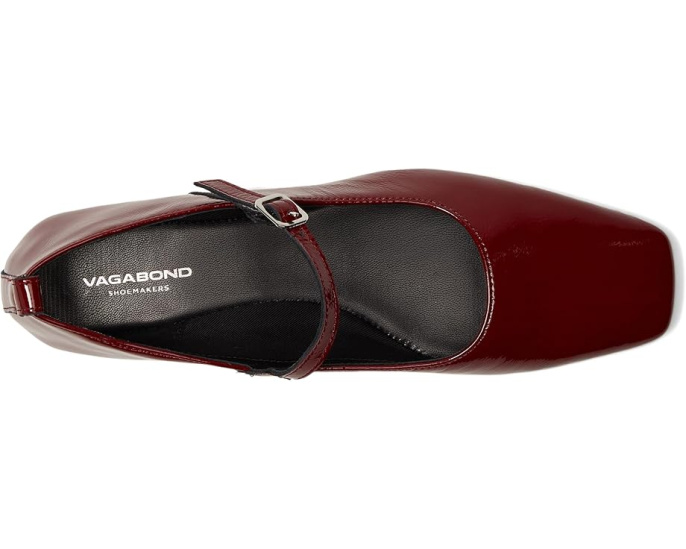 Туфли Delia Patent Leather Mary Jane Flat от Vagabond Shoemakers
