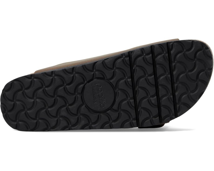 Сандалии Birkenstock Arizona Platform на платформе из веганских материалов